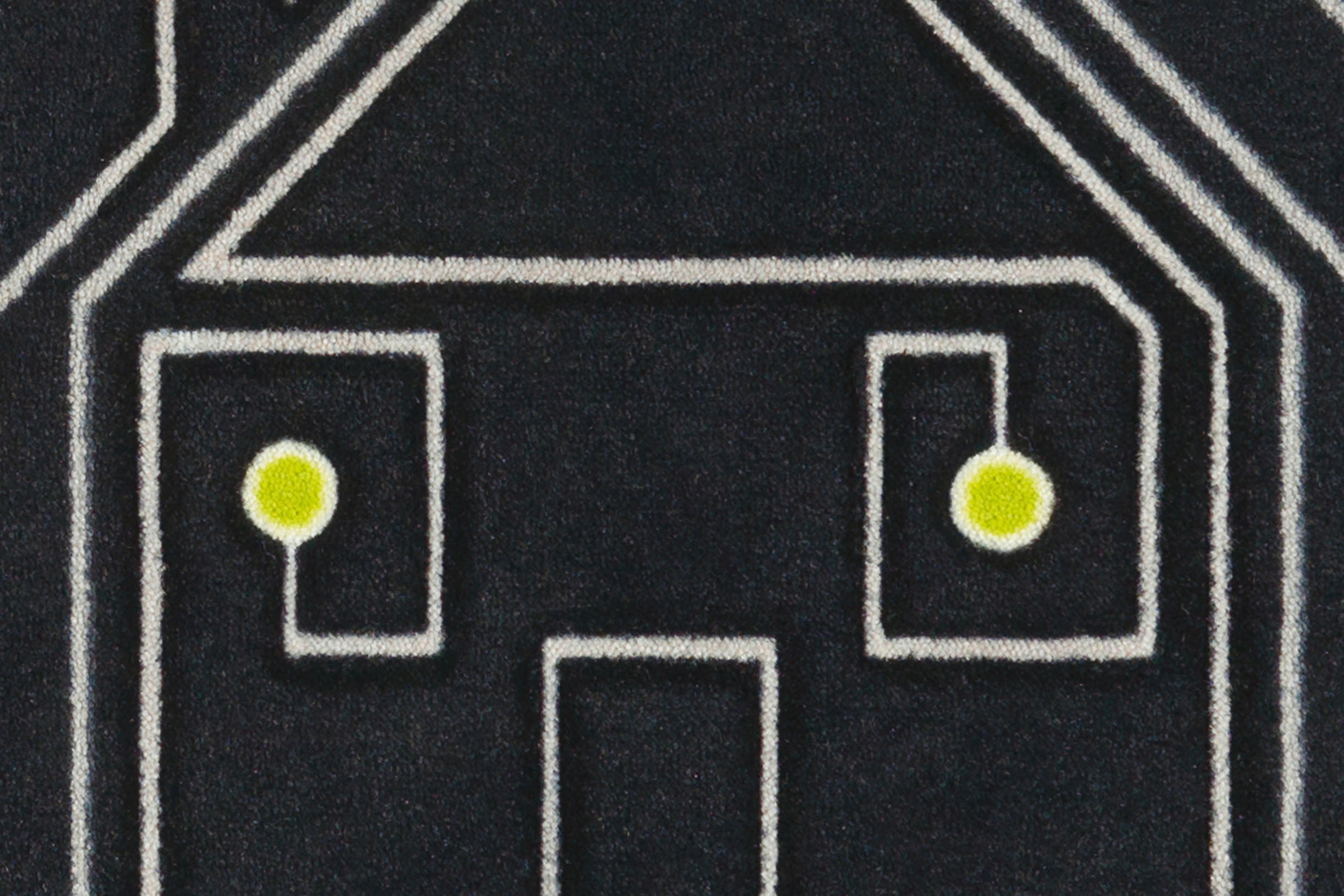 Thumbnail - Arte Espina Kurzflorteppich Living Mat 60 anthrazit B/L: ca. 64x168 cm