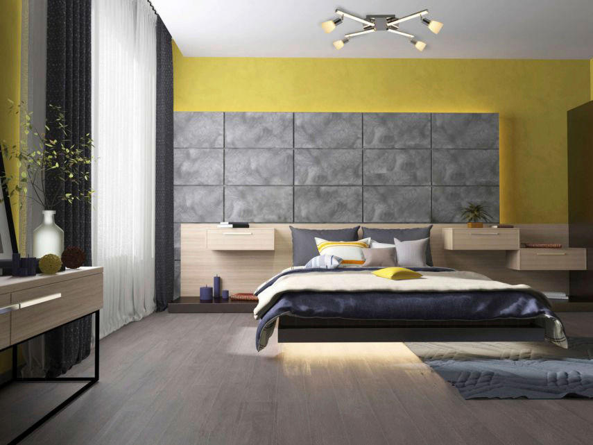 Thumbnail - Näve Leuchten LED Deckenleuchte NV1233442 Chrom Metall Kunststoff Glas B/H/L: ca. 68x22x25 cm 4 Brennstellen