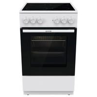 Gorenje Stand-Elektroherd GEC5A22WG weiß B/H/T: ca. 50x85x60 cm Stand-Elektroherd GEC5A22WG - weiß (50,00/85,00/60,00cm) - Gorenje