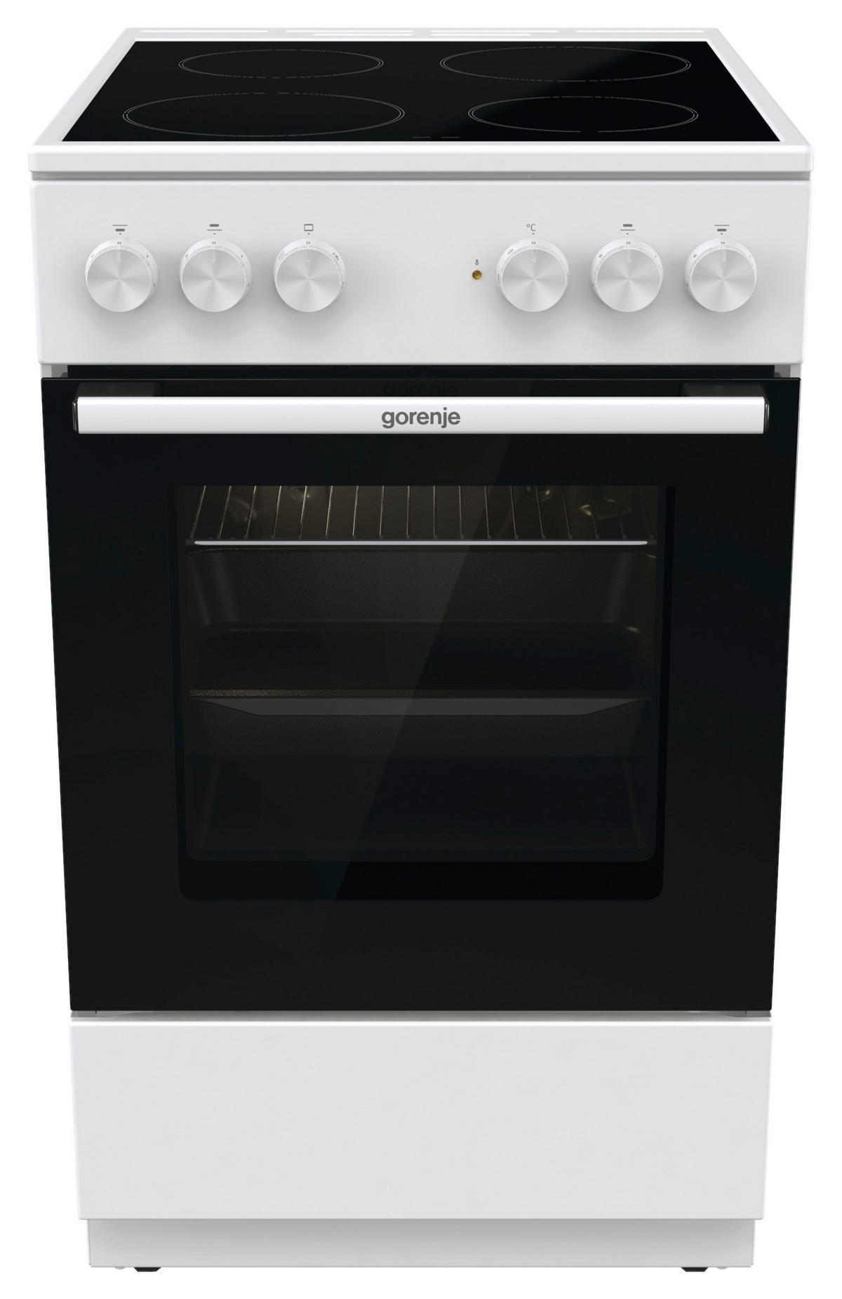 Gorenje Stand-Elektroherd GEC5A22WG weiß B/H/T: ca. 50x85x60 cm Stand-Elektroherd GEC5A22WG - weiß (50,00/85,00/60,00cm) - Gorenje