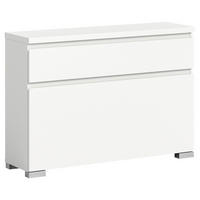 Schuhschrank Shoelove weiß B/H/T: ca. 95x67x27 cm Shoelove - weiß (95,00/67,00/27,00cm) - xonox.home