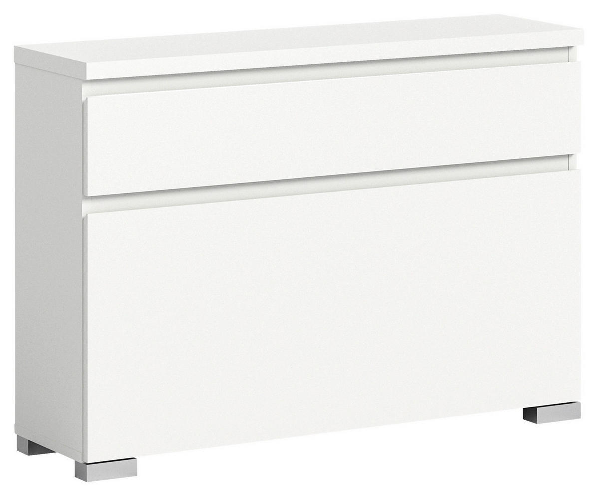 Schuhschrank Shoelove weiß B/H/T: ca. 95x67x27 cm Shoelove - weiß (95,00/67,00/27,00cm) - xonox.home