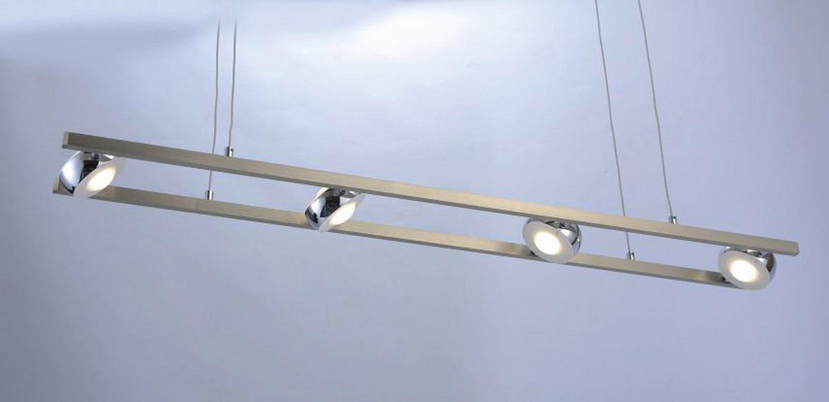 Just Light Smarte Pendelleuchte 12470-55 B/L: ca. 16,5x98 cm LED-Pendelleuchte_Opti - (16,50/98,00cm) - Just Light