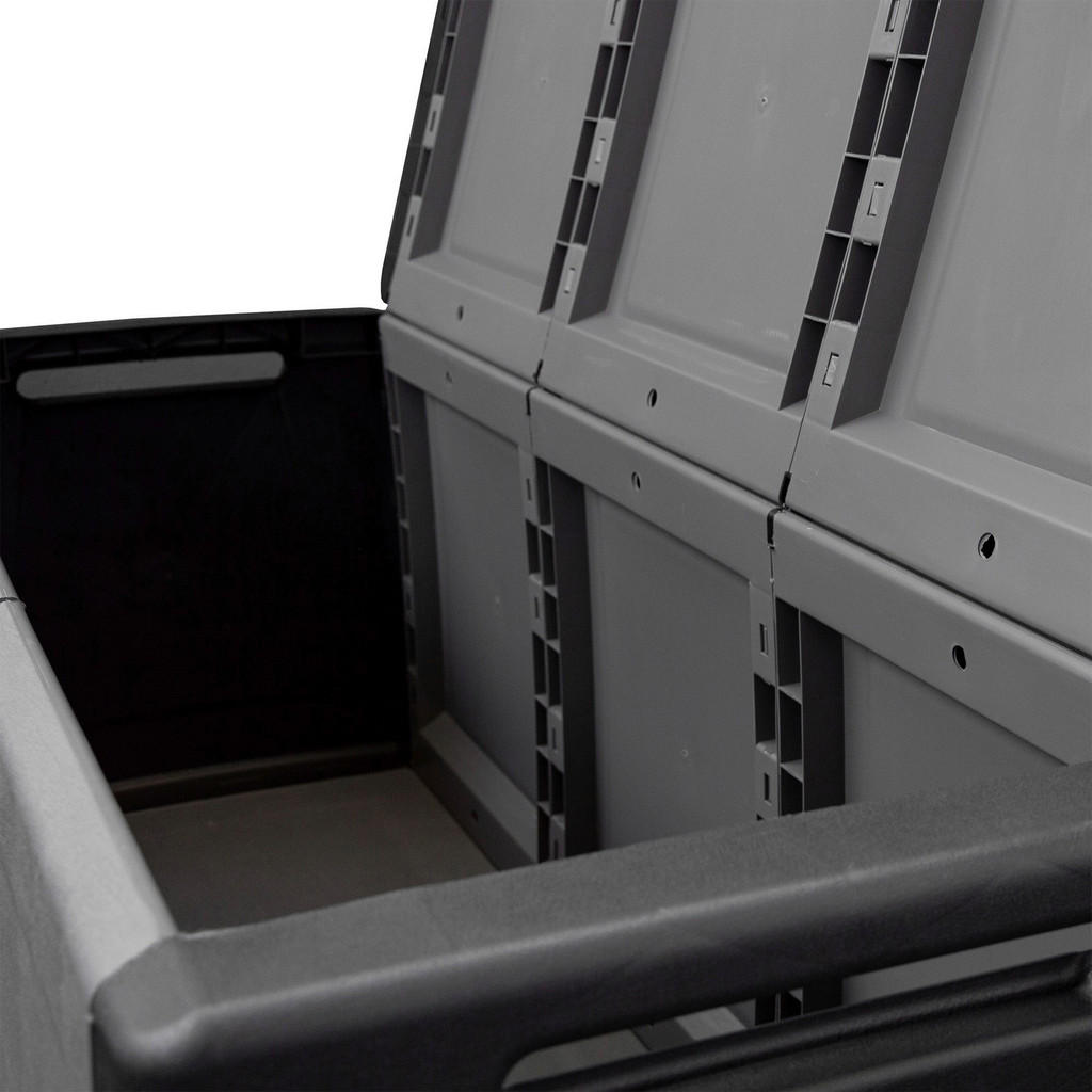 Thumbnail - Artplast Multibox Cubo schwarz B/H/L: ca. 53x57x138 cm