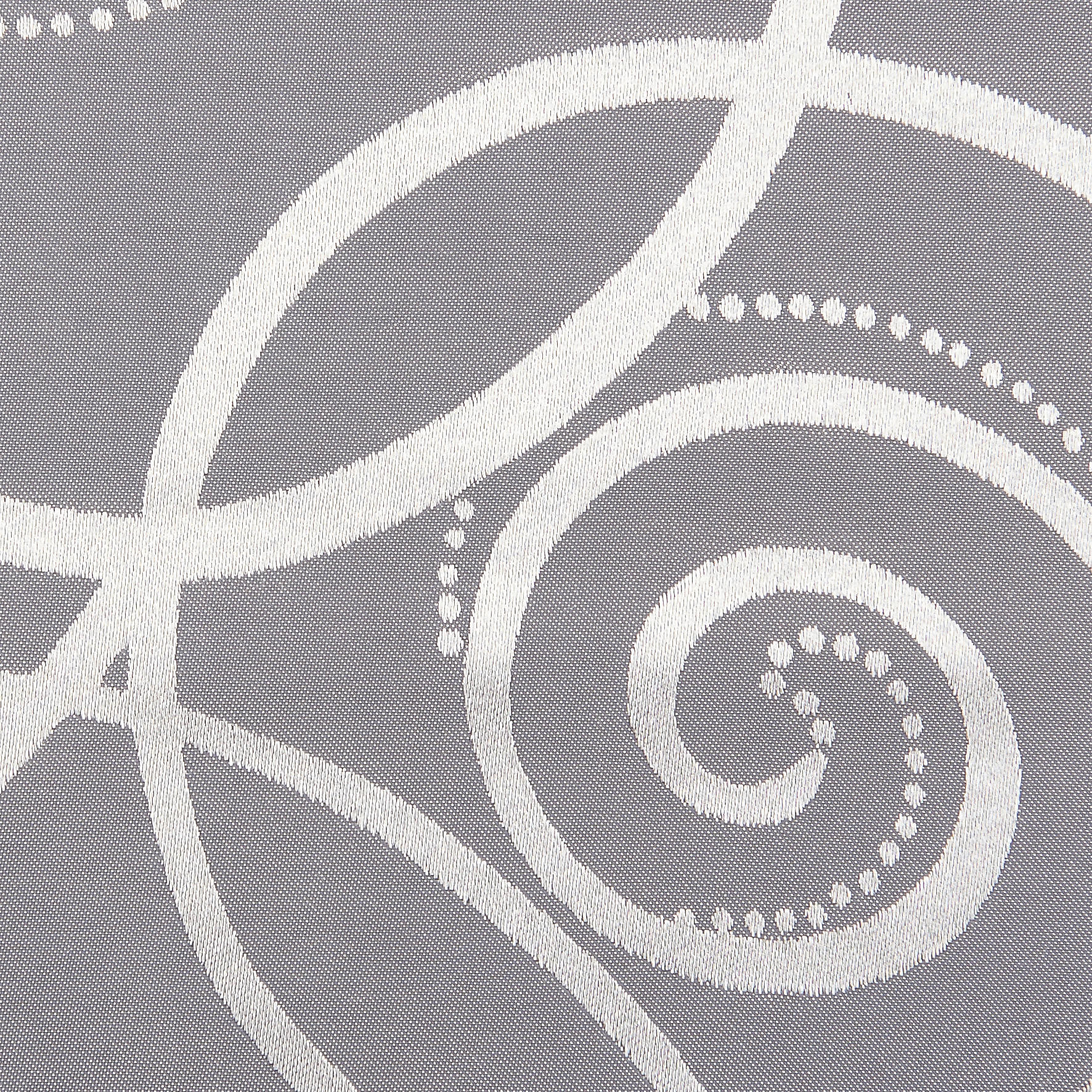 silver edition Dekovorhang Triest silber B/H: ca. 140x175 cm Triest - silber (140,00/175,00cm) - silver edition