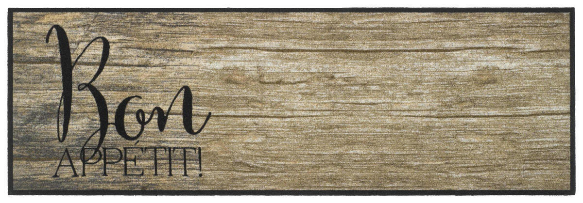 Küchenläufer Cook&Wash hellbraun B/L: ca. 50x150 cm Cook&Wash - hellbraun (50,00/150,00cm)