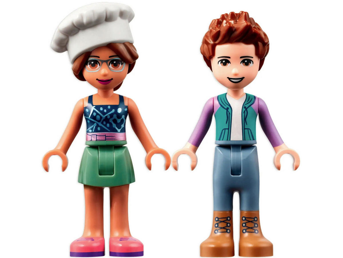 LEGO Heartlake City Pizzeria B/H/L: ca. 11x6x12 cm Heartlake-City-Pizzeria_Lego - mehrfarbig (12,00/11,00/6,00cm) - LEGO
