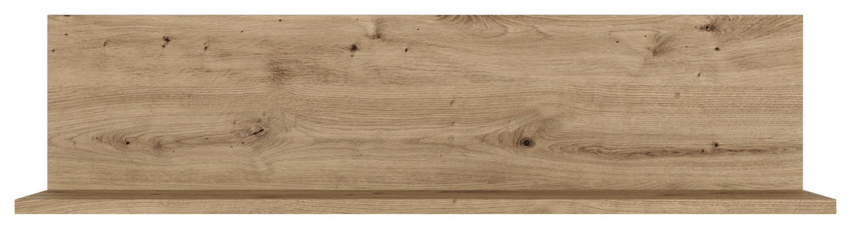 Flex-Well Eckregal Cara grün B/H/T: ca. 100x23x19 cm Cara - Eiche/grün (100,00/23,00/19,00cm) - Flex-Well