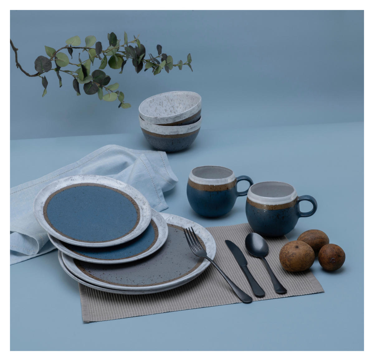 CreaTable Kombiservice Fjord Fjord - multicolor - CreaTable