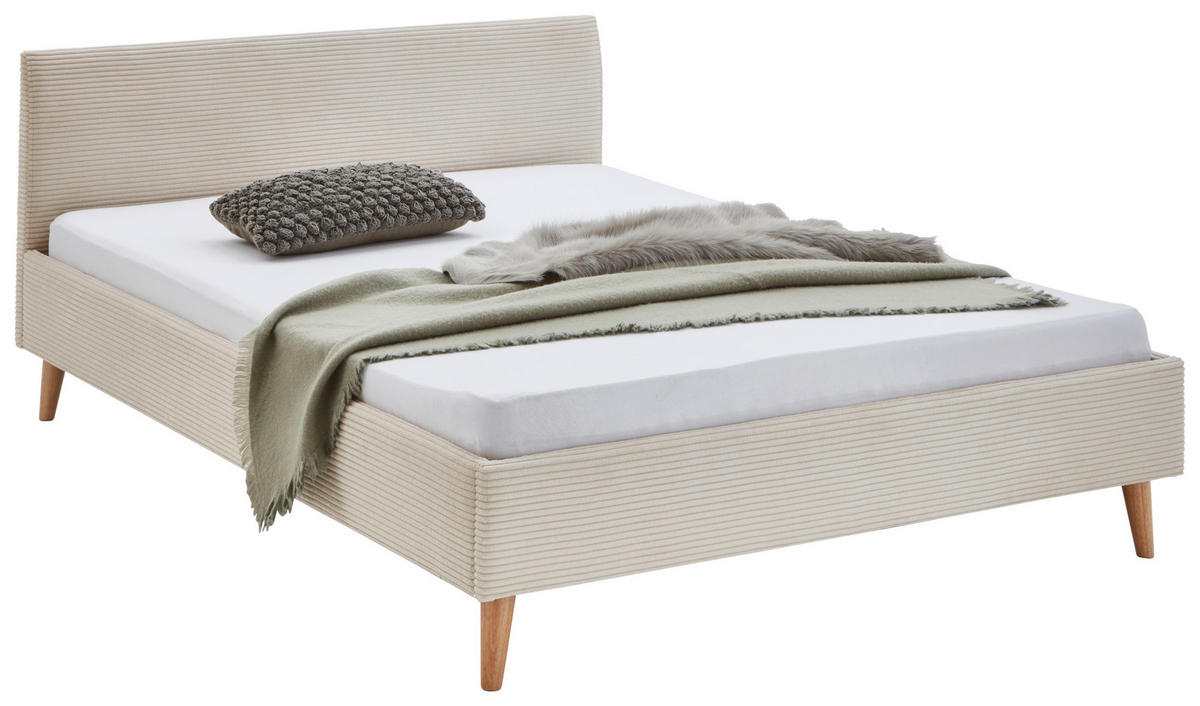 Polsterbett Wicki beige Wicki - beige (145,00/76,00/208,00cm)