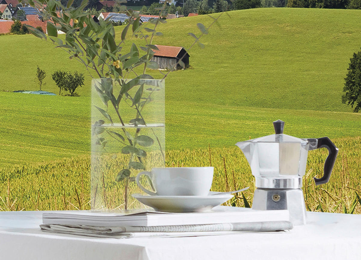Komar Fototapete Bayrische Idylle B/L: ca. 350x280 cm Bayrische Idylle - (350,00/280,00cm) - Komar