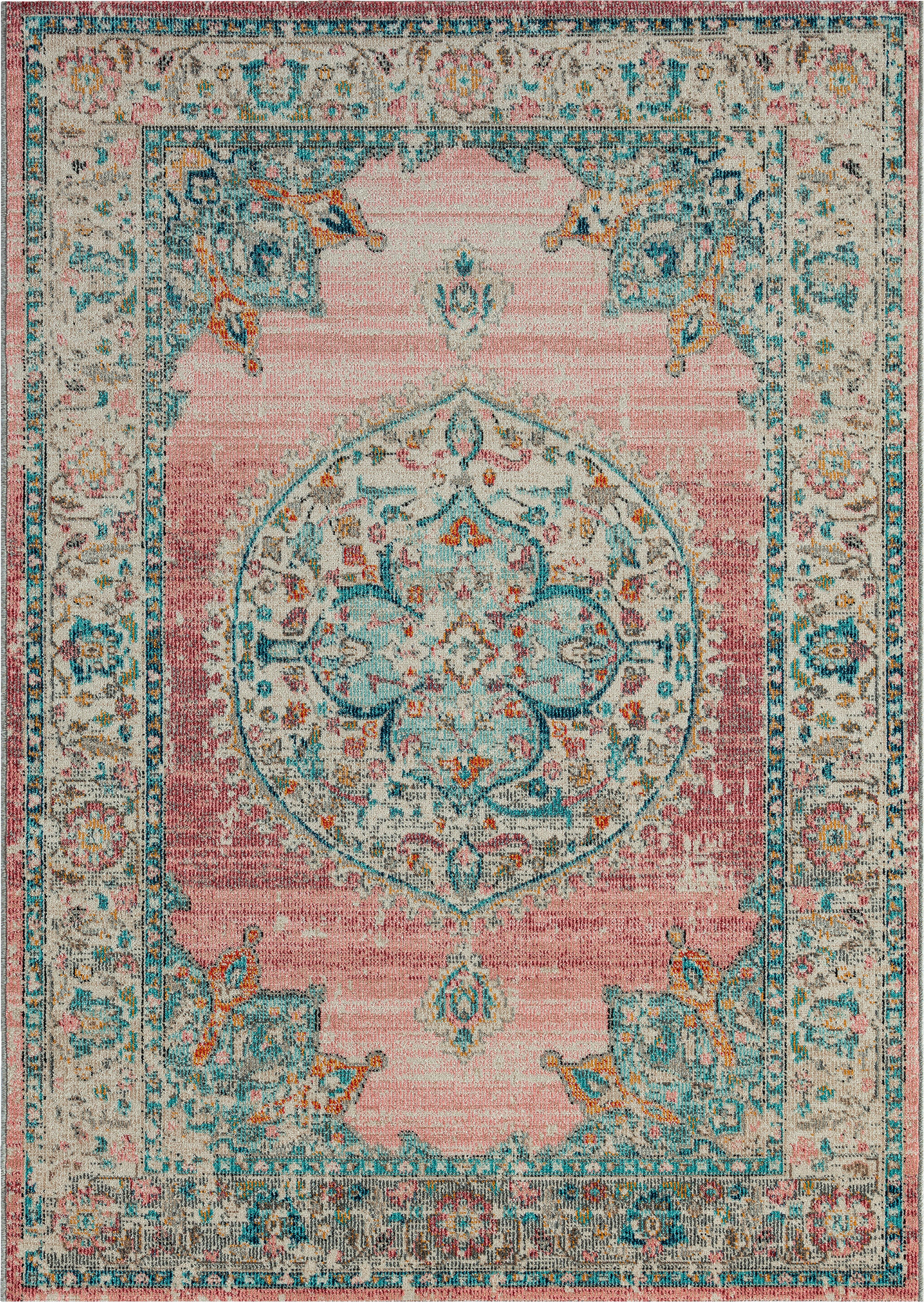 Teppich Salsa pink B/L: ca. 140x200 cm Salsa - pink (140,00/200,00cm)