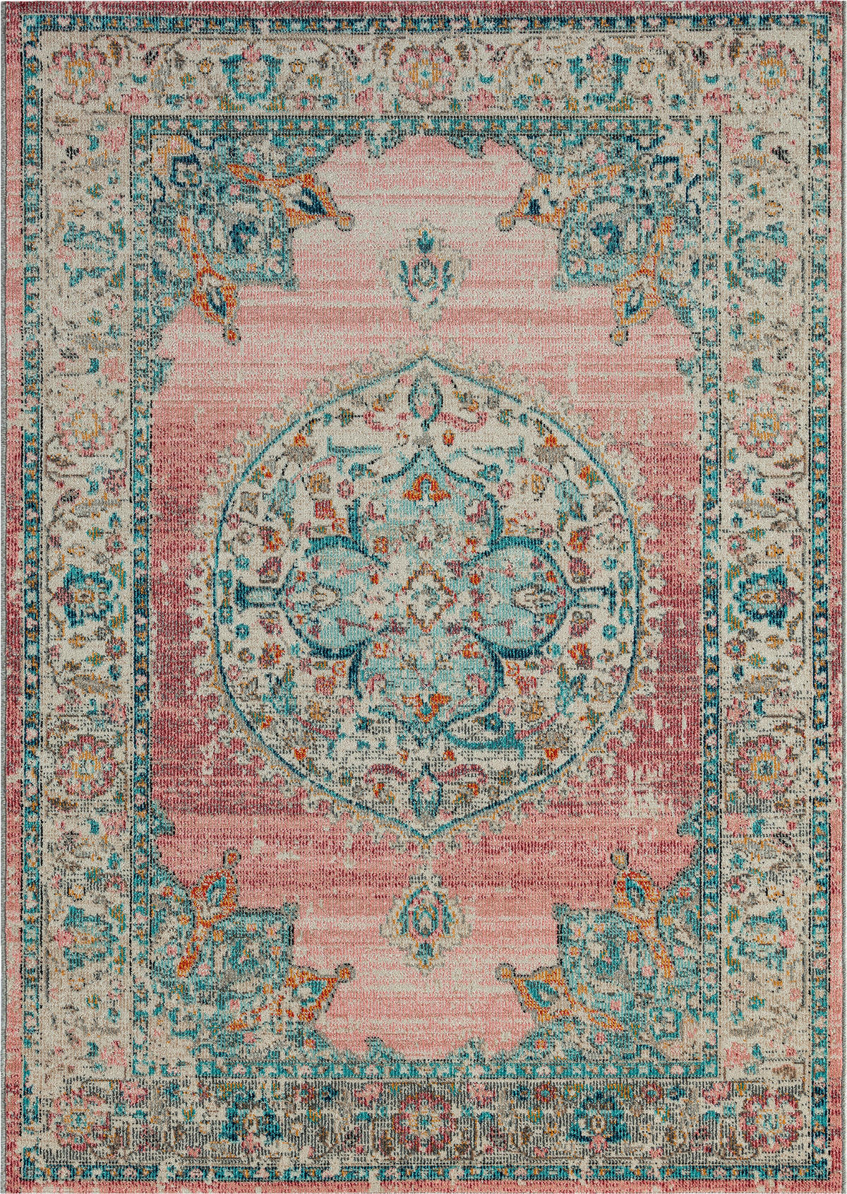 Teppich Salsa pink B/L: ca. 140x200 cm Salsa - pink (140,00/200,00cm)