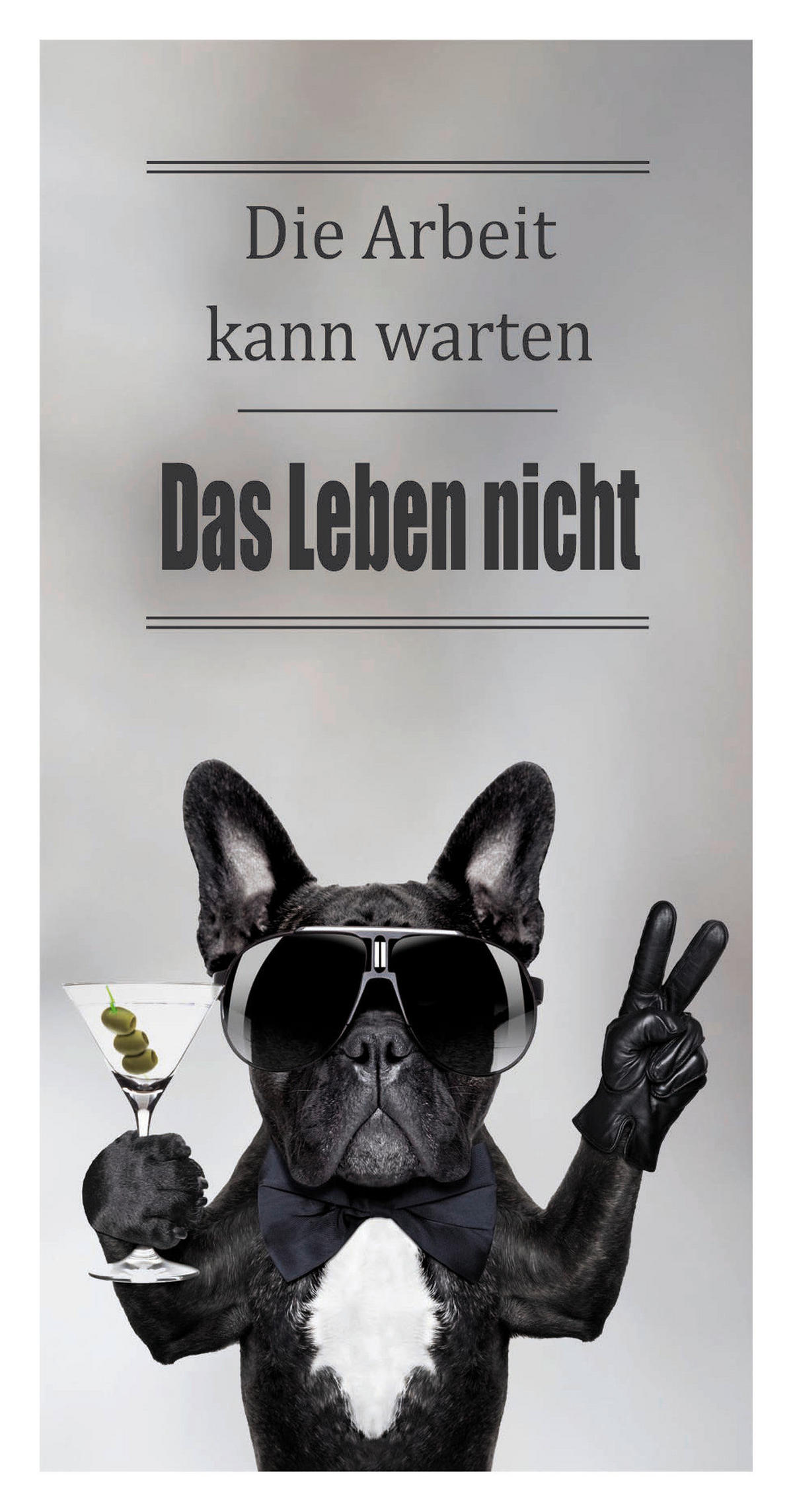 Bönninghoff Keilrahmenbild Hund B/L: ca. 20x40 cm Keilrahmenbild 20x40cm - (20,00/40,00cm) - Bönninghoff