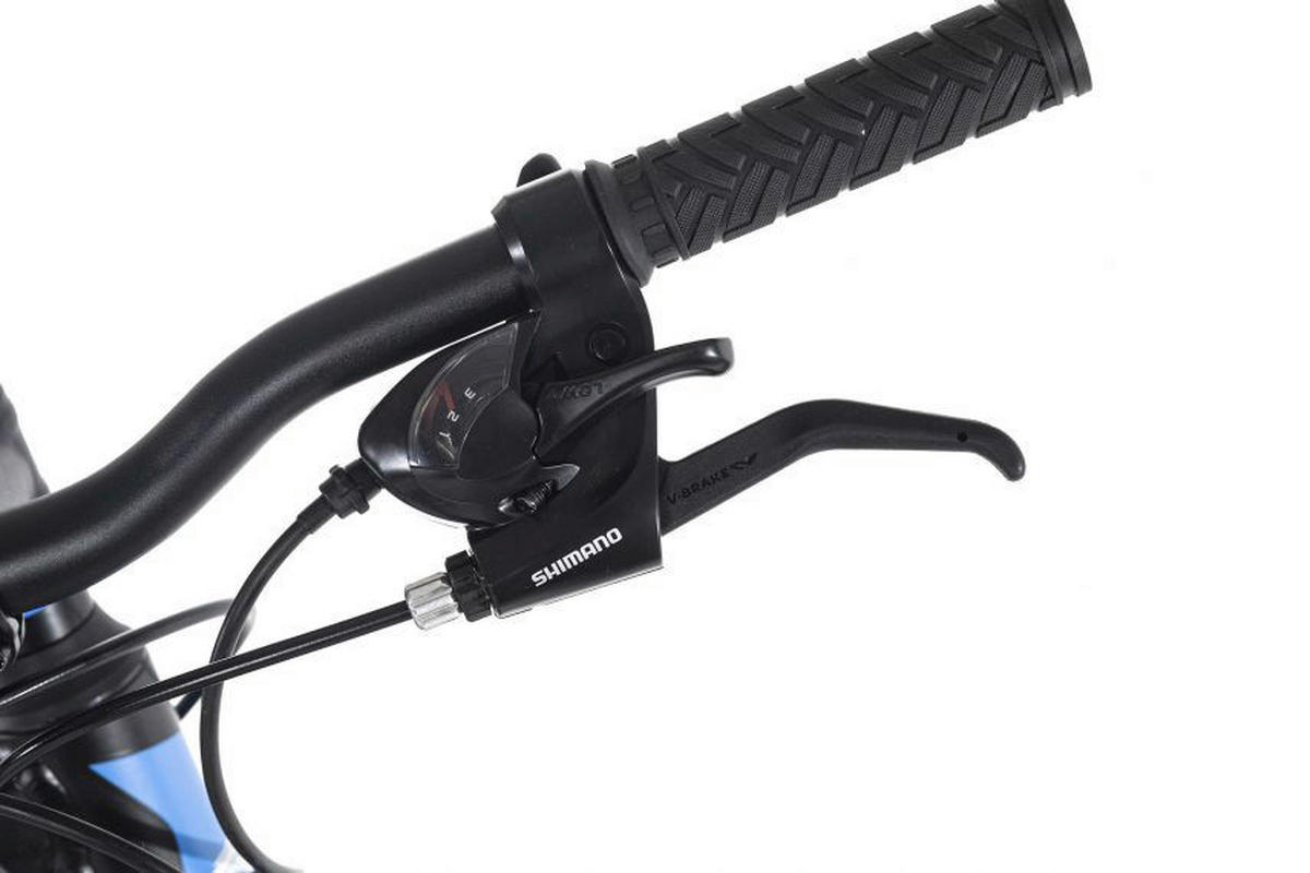 KS-Cycling Mountain-Bike Xplicit 581M  29 Zoll Rahmenhöhe 53 cm 21 Gänge schwarz schwarz ca. 29 Zoll Xplicit - blau/schwarz - KS-Cycling