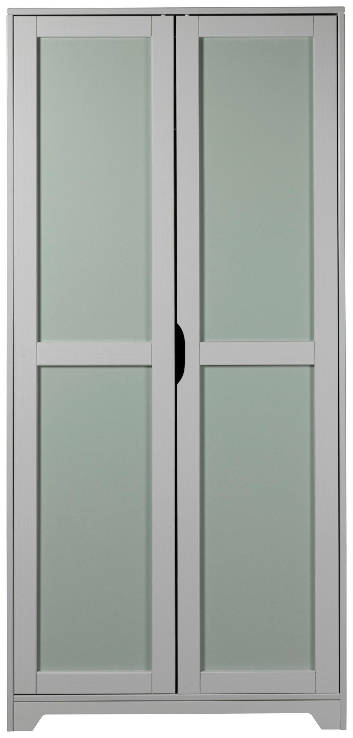 Kleiderschrank Prati Schrank salbei B/H/L: ca. 59,5x205x92 cm Prati Schrank - salbei (92,00/59,50/205,00cm) - Inter Link