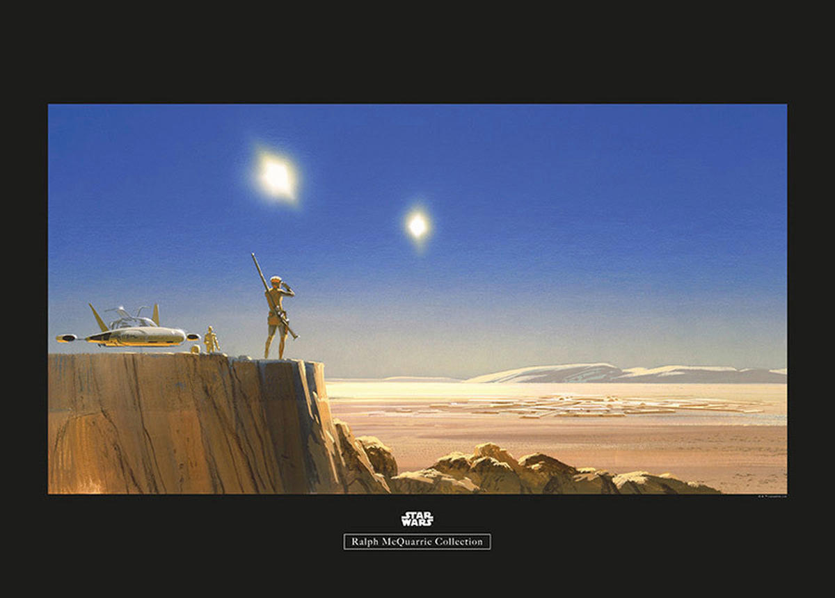 Komar Poster Star Wars Classic RMQ Mos Eisley Ed Star Wars B/L: ca. 70x50 cm Star Wars Classic RMQ Mos Eisley Ed - (70,00/50,00cm) - Komar