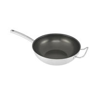 Moritz & Moritz Wokpfanne silber Aluminium Wokpfanne 30cm - silber - Moritz & Moritz