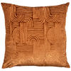 Dekokissen Dekokissen_Silvia 45x45cm kupfer - Kupfer (45,00/45,00cm)