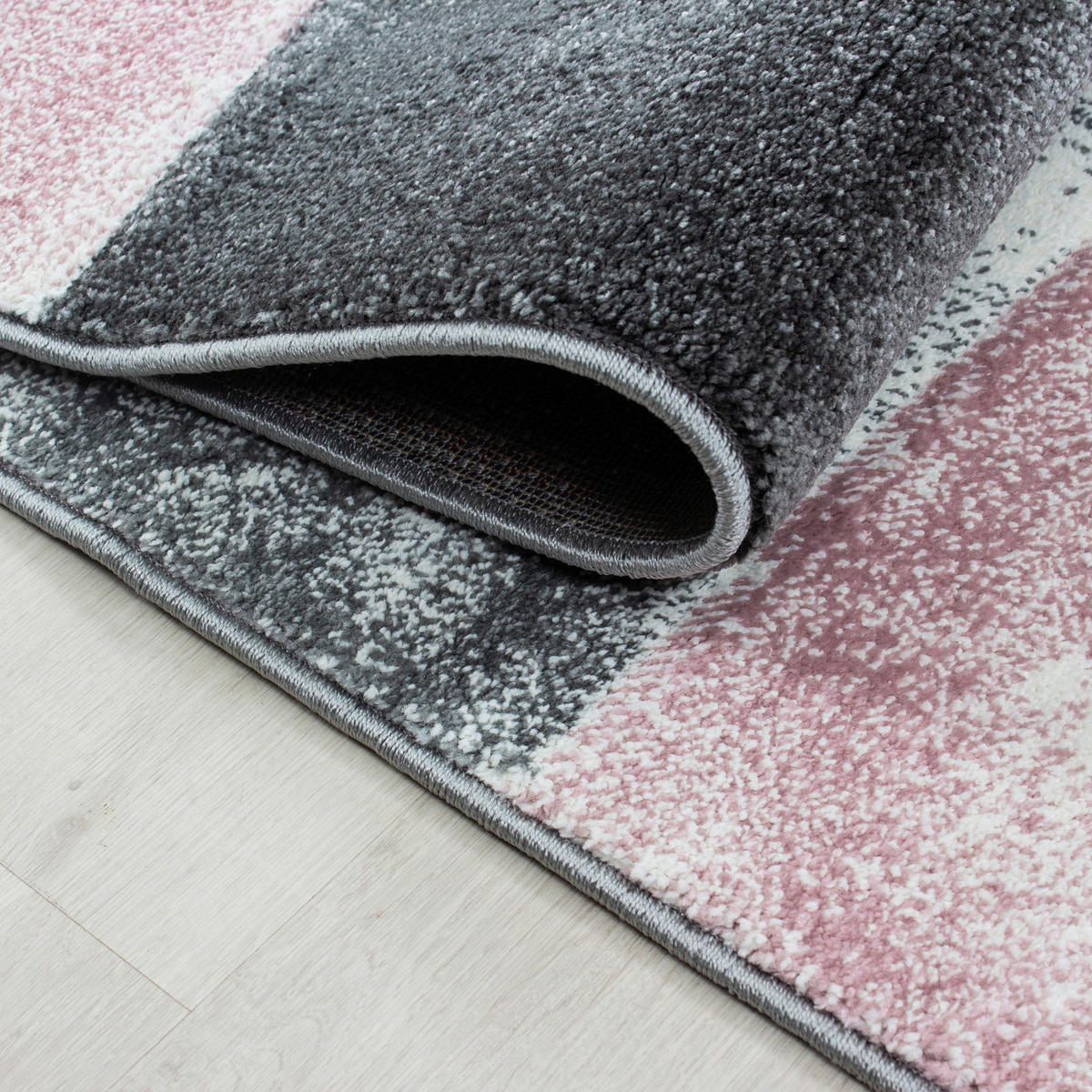 Ayyildiz Teppich HAWAII pink B/L: ca. 80x150 cm HAWAII - pink (80,00/150,00cm) - Ayyildiz