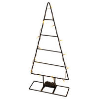 Weihnachtsbaum Weihnachtsbaum - warmweiß/schwarz