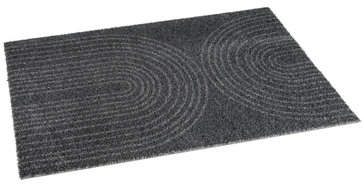 Fußmatte GlobosSoft anthrazit B/L: ca. 55x70 cm GlobosSoft - anthrazit (55,00/70,00cm)