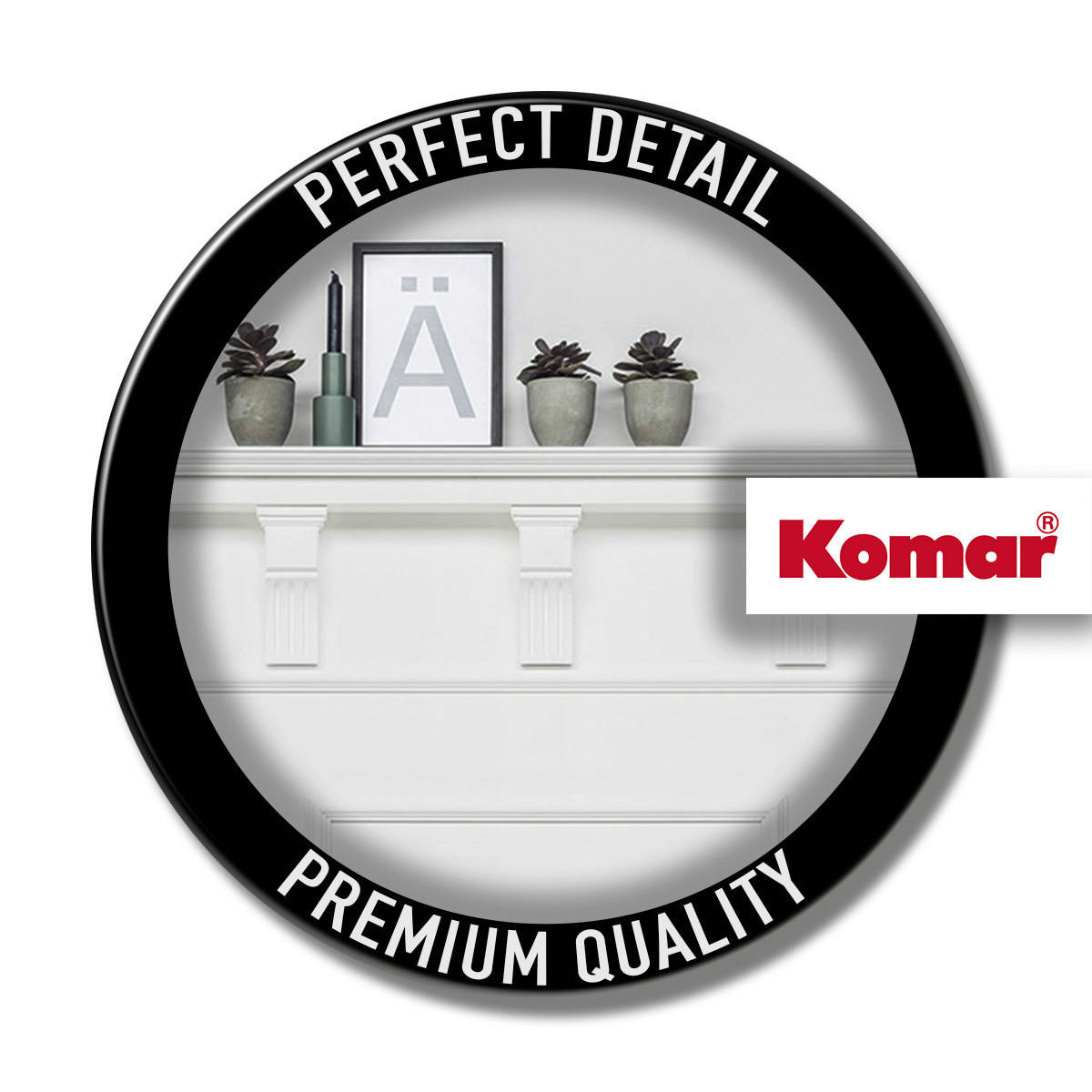 Komar Fototapete Panel Picture B/L: ca. 100x250 cm Panel Picture - (100,00/250,00cm) - Komar
