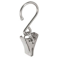 Seilklammer Seilklammern_20erPack - nickel - ondeco