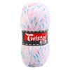 Handstrickgarn Twister Baby weiß L: ca. 21000 cm Twister Baby - weiß/Multi (21000,00cm) - Twister