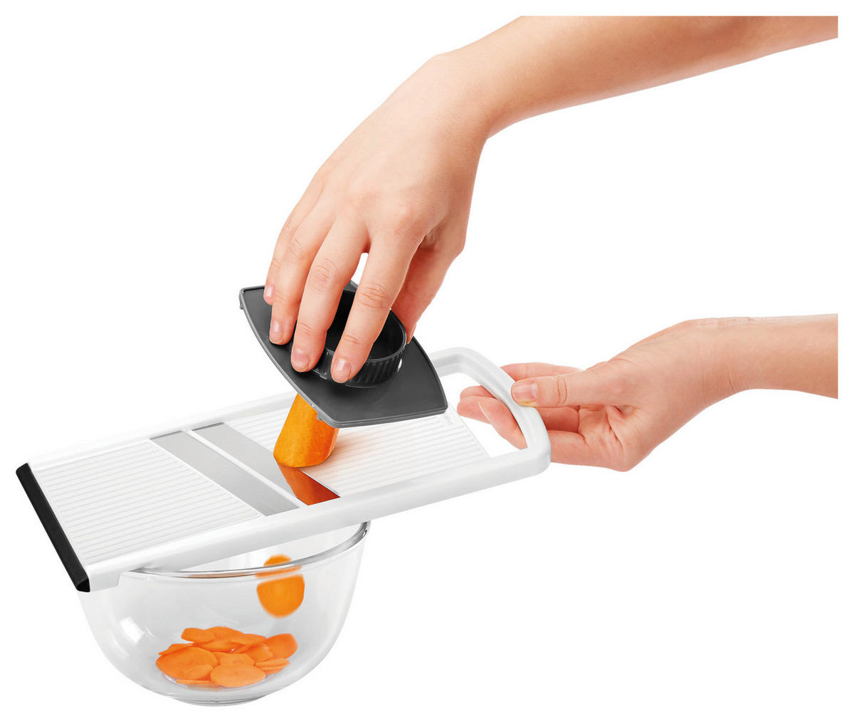 Metaltex Reibe silber Edelstahl B/H/L: ca. 3,8x28,2x12 cm Universalhobel - silber (12,00/3,80/28,20cm) - Metaltex