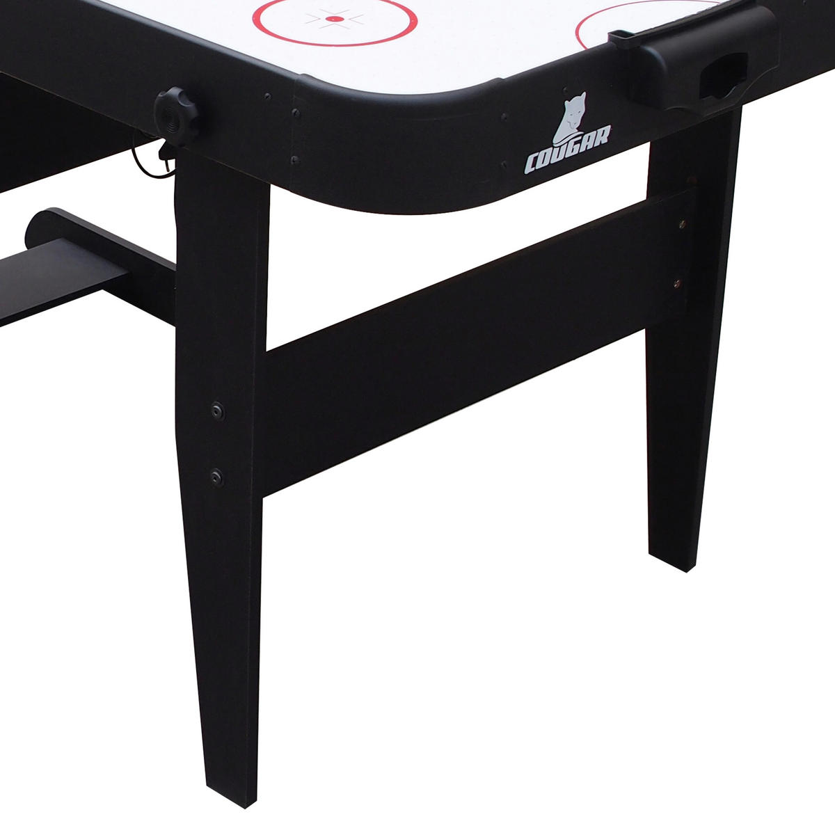 Cougar Airhockeytisch Icing B/H/L: ca. 73x79x152 cm Icing - weiß/schwarz (152,00/73,00/79,00cm) - Cougar