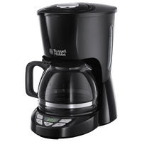 Russell Hobbs Kaffeeautomat 22620-56 schwarz Kunststoff B/H/L: ca. 20,5x31x29 cm Kaffeeautomat_Textures_22620-56 - schwarz (29,00/20,50/31,00cm) - Russell Hobbs