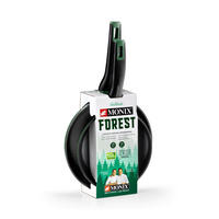 Monix Pfannenset FOREST schwarz Aluminium FOREST - schwarz/grün - Monix