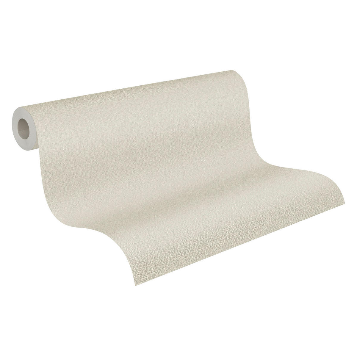 A.S.Creation Vliestapete Attractive Uni grau B/L: ca. 53x1005 cm Attractive - grau (53,00/1005,00cm) - A.S.Creation