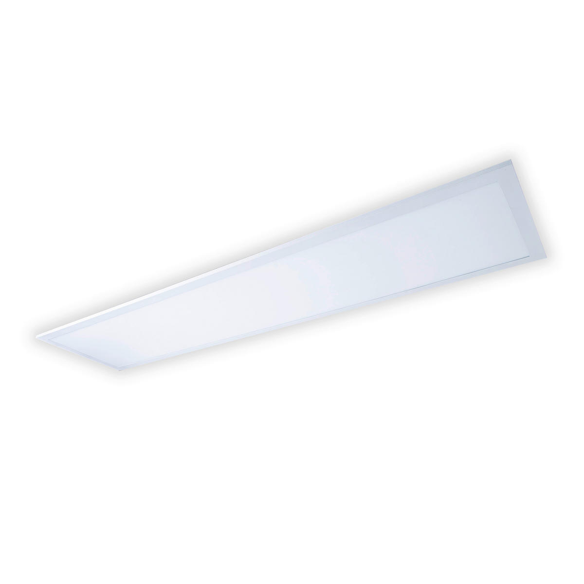Näve Leuchten LED-Panel 1393203 neutralweiß Metall Kunststoff B/H/T: ca. 29,5x6x119,5 cm 1 Brennstellen Nicola - neutralweiß (29,50/6,00/119,50cm) - Näve Leuchten