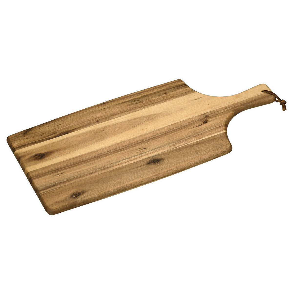 Kesper Schneidbrett natur Akazie Akazie B/H/L: ca. 25x1,8x55 cm Schneid-/u.Servierbrett - natur (55,00/25,00/1,80cm) - Kesper