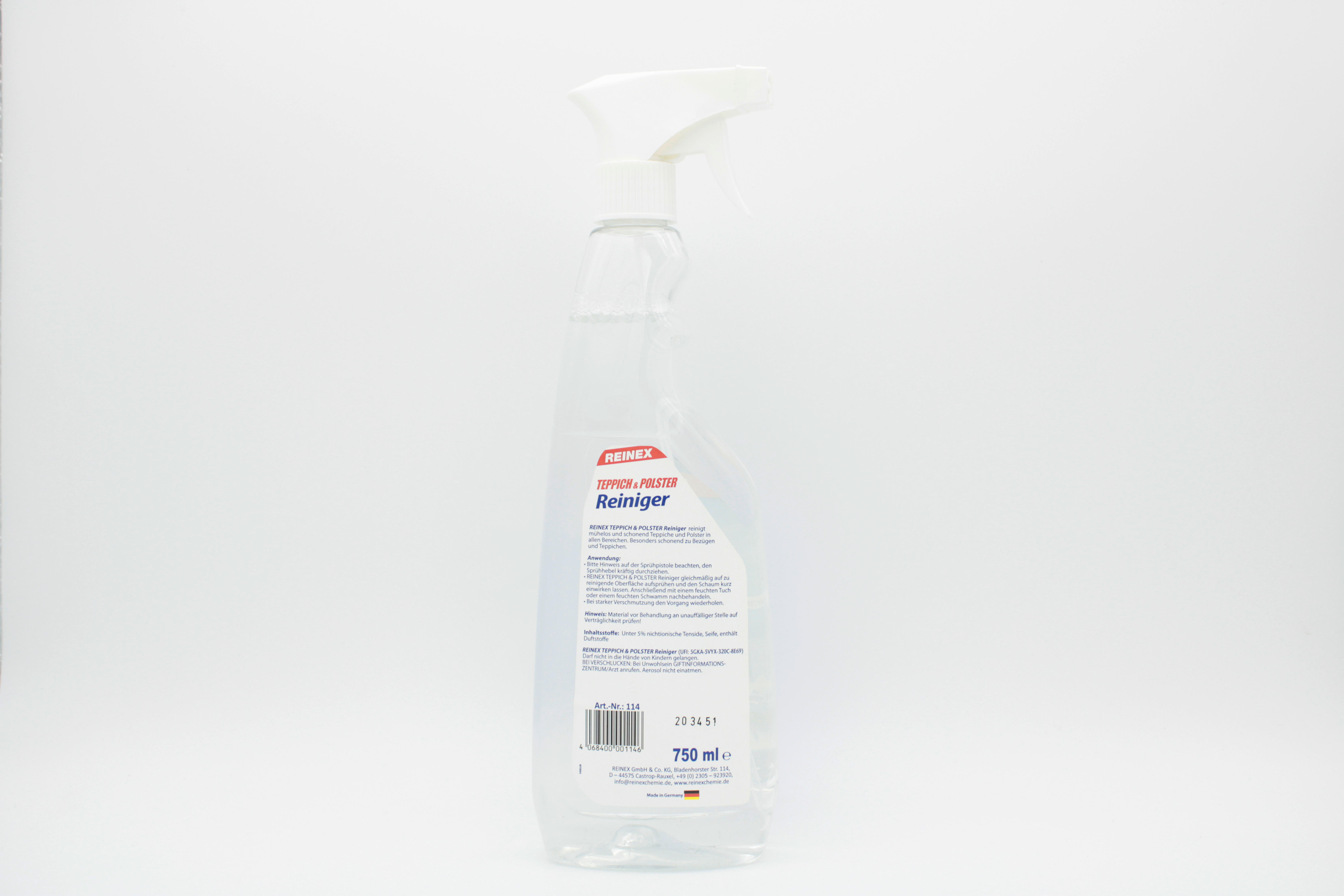 Reinigungsartikel Teppich & Polster,ca. 750ml Teppich & Polster,ca. 750ml