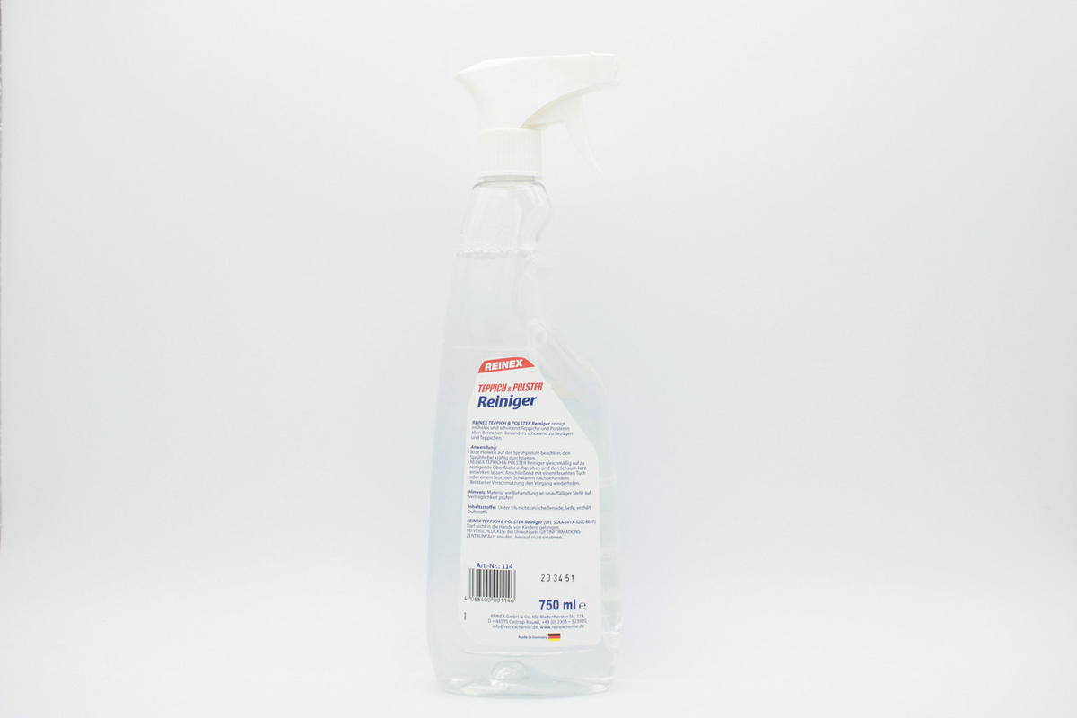 Reinigungsartikel Teppich & Polster,ca. 750ml Teppich & Polster,ca. 750ml
