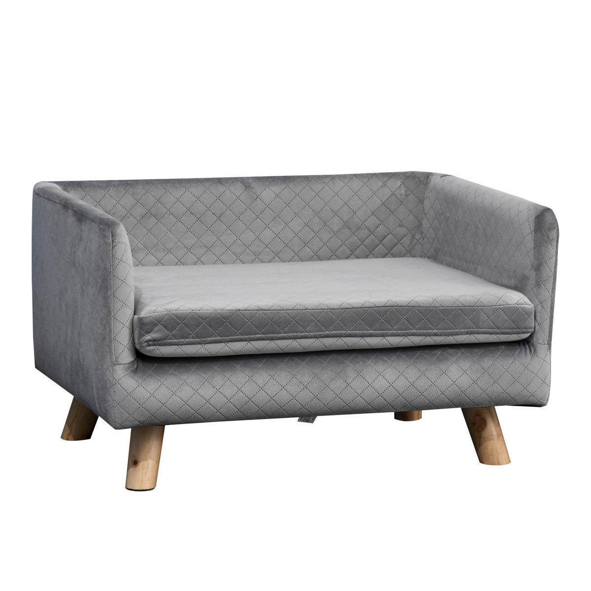 PawHut Haustiersofa Haustiersofa - (64,00/45,00/36,00cm) - PawHut