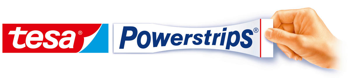 Powerstrips Chrom Edelstahl B/H/L: ca. 2,8x6x2 cm Powerstrip_Waterproof_Haken_L_tesa - Chrom (2,00/2,80/6,00cm) - tesa