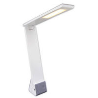 Näve Leuchten LED-Tischleuchte grau Metall Kunststoff B/H/T: ca. 6x26x5 cm ULF - grau (6,00/26,00/5,00cm) - Näve Leuchten