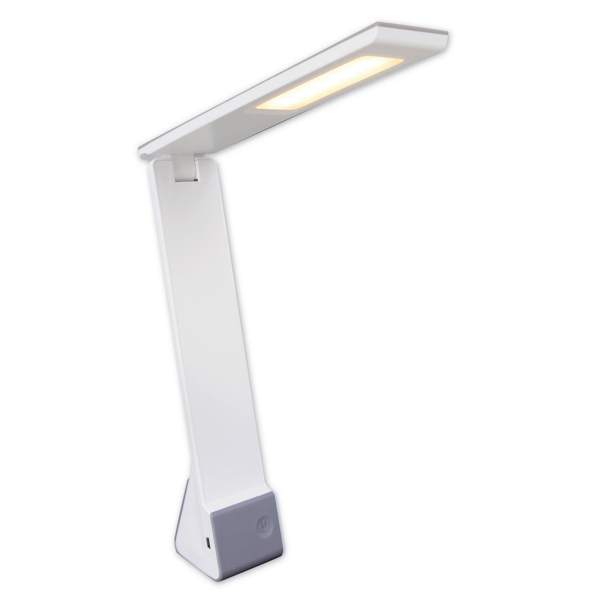 Näve Leuchten LED-Tischleuchte grau Metall Kunststoff B/H/T: ca. 6x26x5 cm ULF - grau (6,00/26,00/5,00cm) - Näve Leuchten