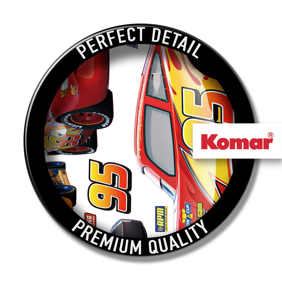 Komar Fototapete Cars XXL B/L: ca. 127x200 cm Cars XXL - (127,00/200,00cm) - Komar