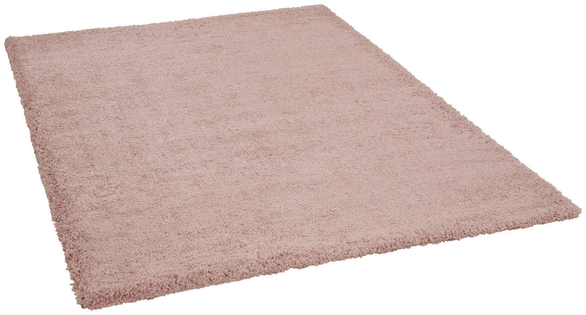 Hochflorteppich Pisa rosa B/L: ca. 120x170 cm Pisa - rosa (120,00/170,00cm)