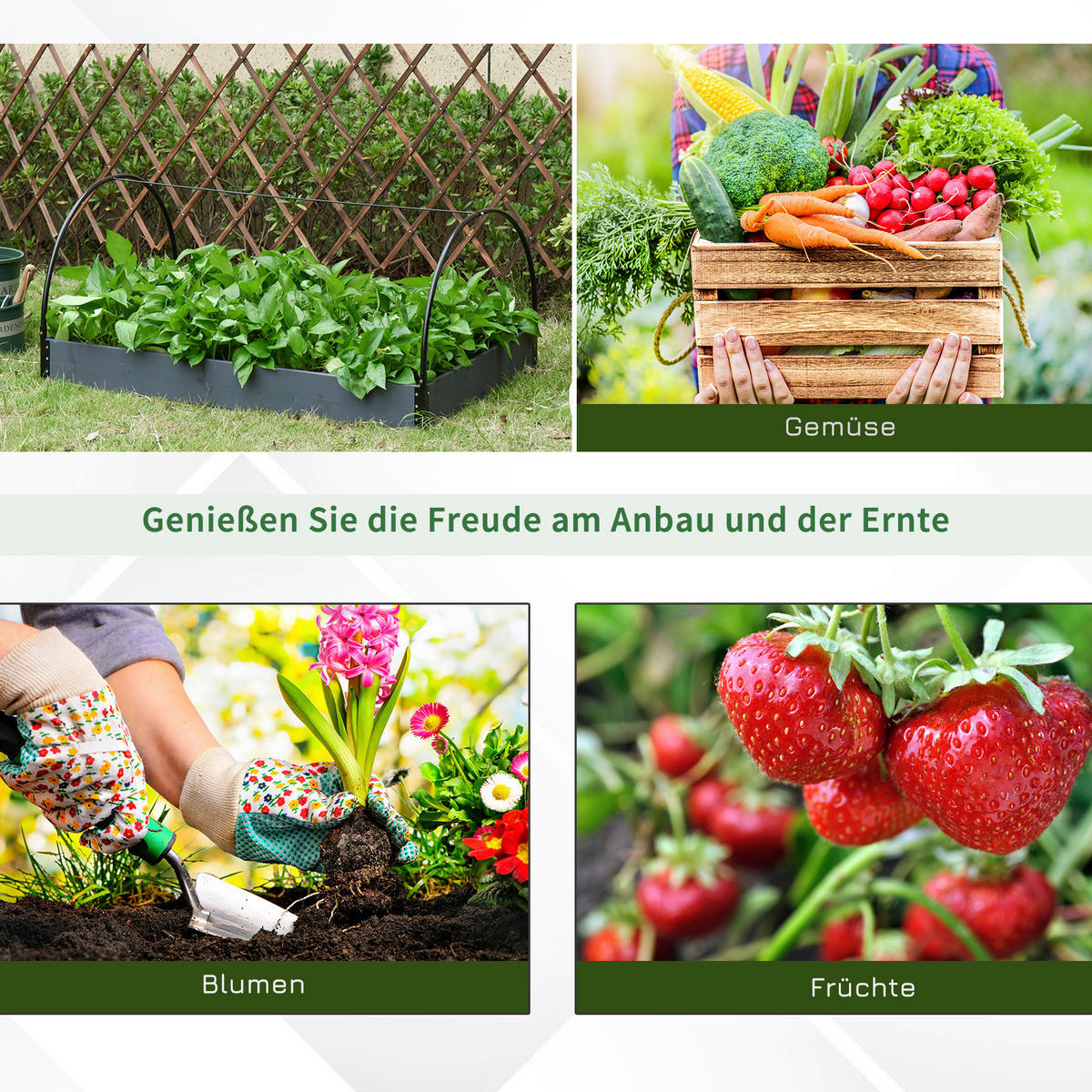 Outsunny Gewächshaus B/H/L: ca. 79x53x120 cm Gewächshaus - transparent (120,00/79,00/53,00cm) - Outsunny