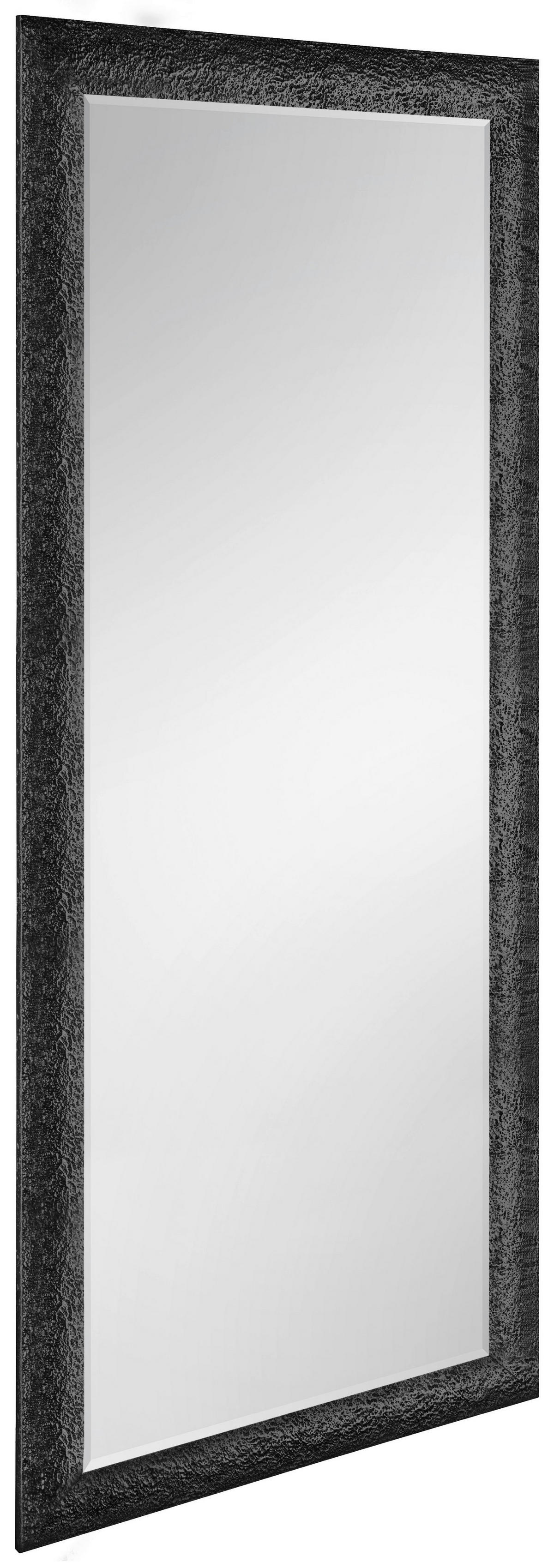 Rahmenspiegel Susanna schwarz glitzernd B/H: ca. 70x170 cm Susanna - schwarz (70,00/170,00cm)