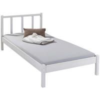 Bett Fredy weiß Fredy - weiß (208,00/96,50/80,00cm) - Inter Link