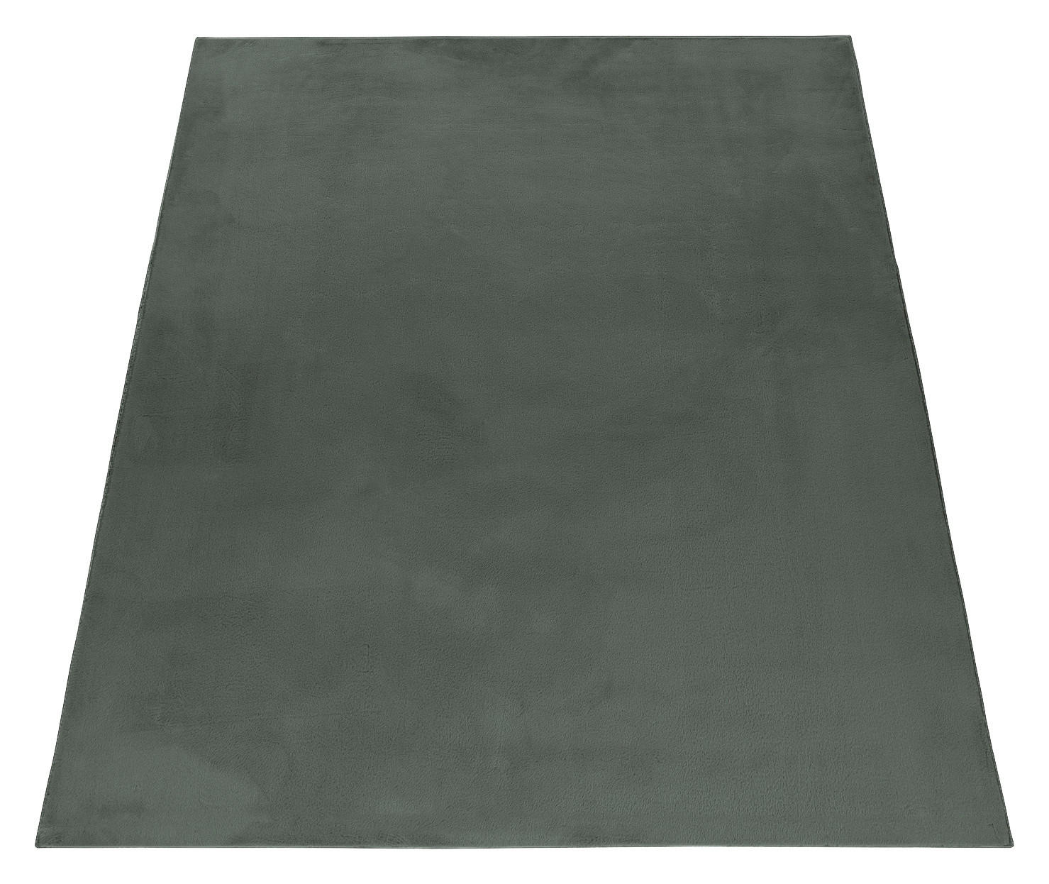 Ayyildiz Teppich POUFFY grün B/L: ca. 60x110 cm POUFFY - grün (60,00/110,00cm) - Ayyildiz