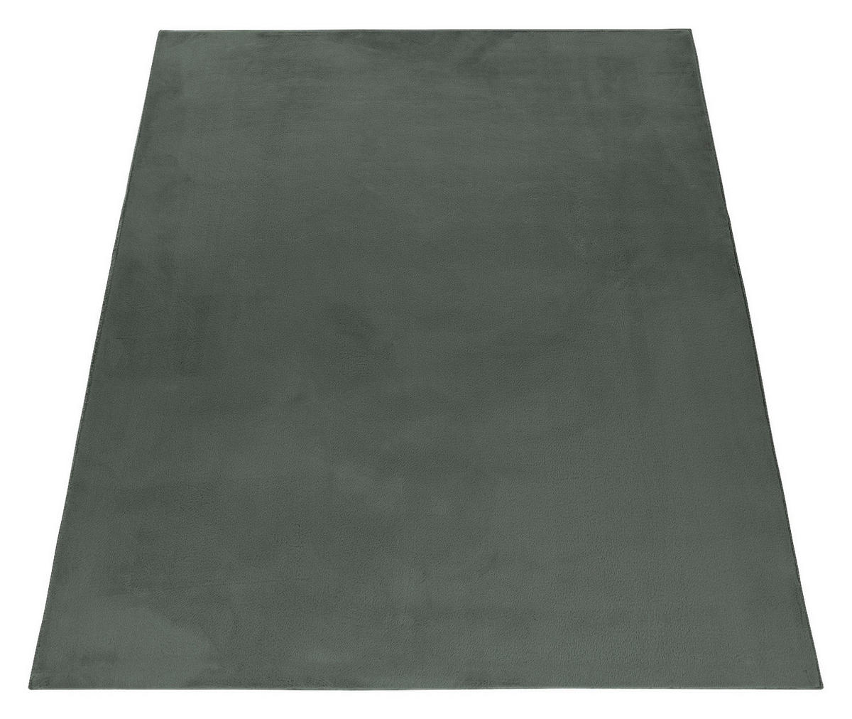 Ayyildiz Teppich POUFFY grün B/L: ca. 60x110 cm POUFFY - grün (60,00/110,00cm) - Ayyildiz