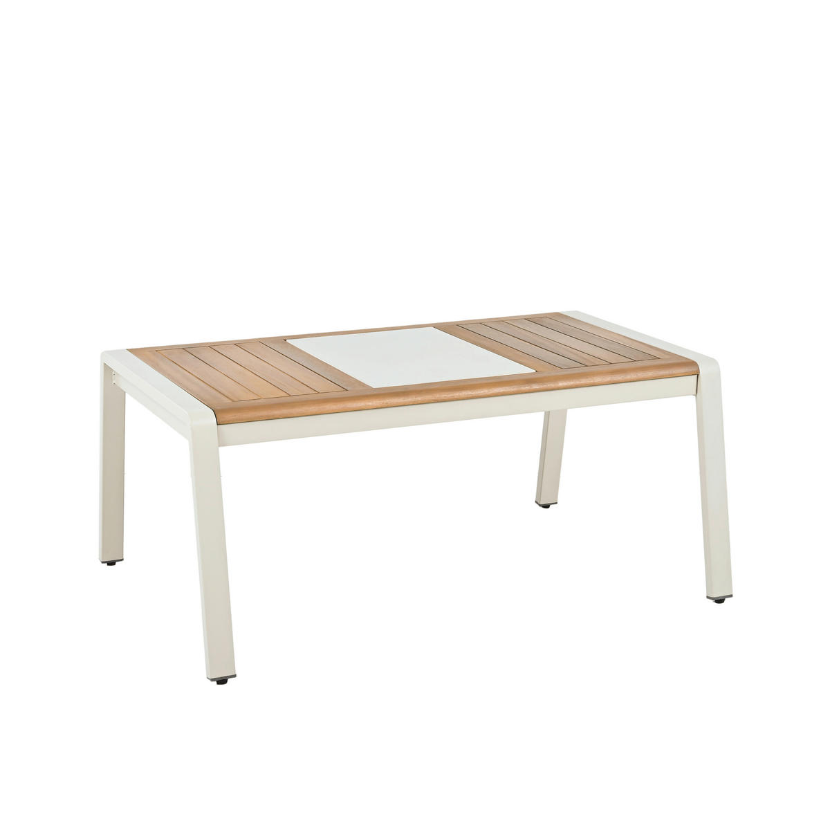 POCOline Gartensitzgruppe Avignon creme Stahl Avignon - beige/creme - POCOline